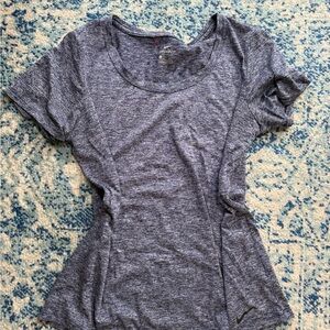 SOLD Nike Women's Gray Athletic Top